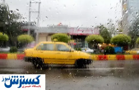 تهران در بارندگی رکورد زد