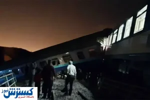 خروج قطار از ریل در پرند کشته داشت؟