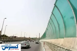 سرقت دیواره‌های صوتی اتوبان