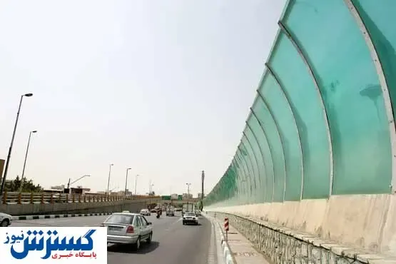 سرقت دیواره‌های صوتی اتوبان