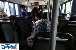 استفاده مسافران از اتوبوس مشروط شد
