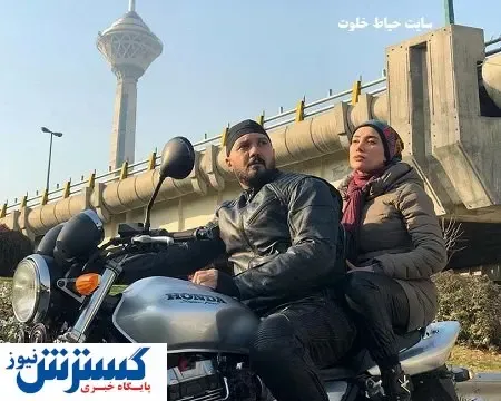 هشدار پلیس به زنان تَرک نشین/فیلم