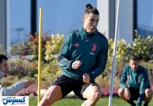 حمل تابوت رونالدو توسط هواداران ناپولی! + عکس