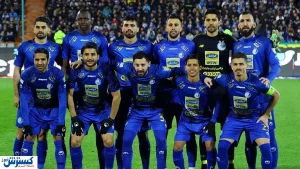 تساوی فولاد و استقلال در نیمه نخست