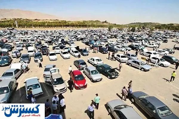 حال و هوای بازار خودرو در روزهای اوج قیمت دلار