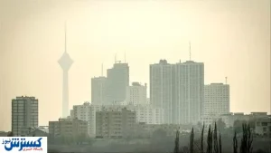 هوای تهران مجدد آلوده شد