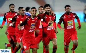 پرسپولیس در برابر سایپا متوقف شد