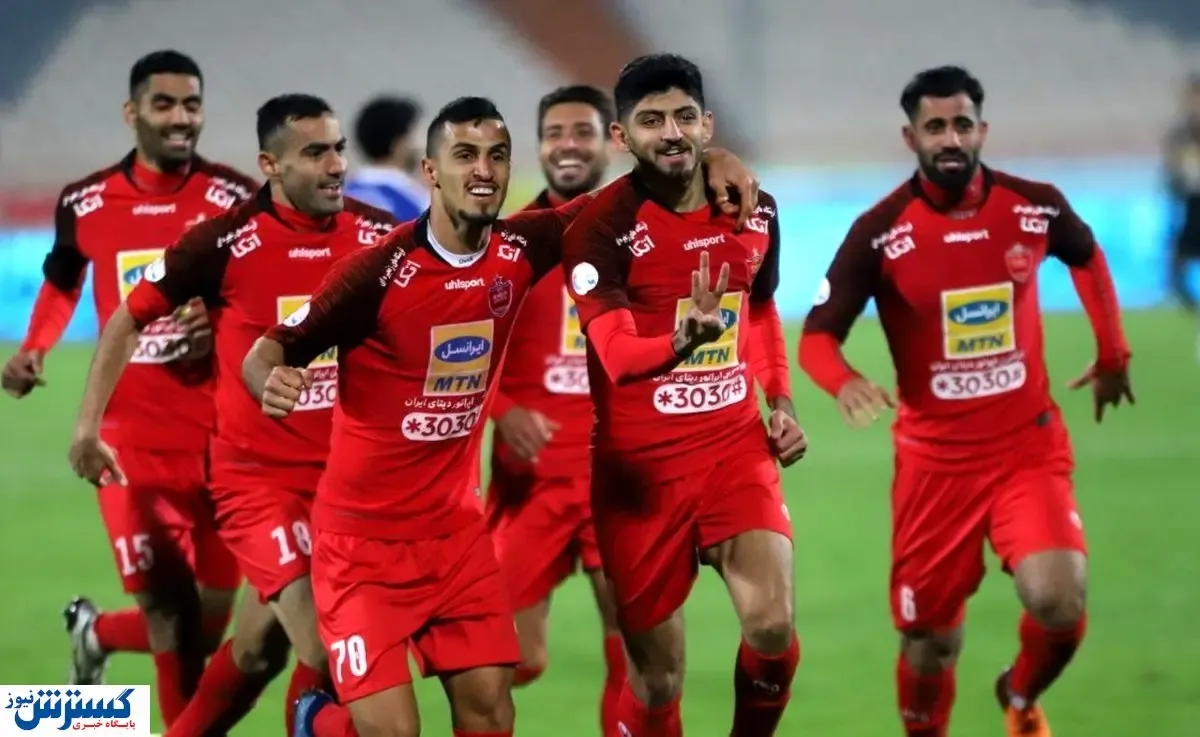 پرسپولیس در برابر سایپا متوقف شد