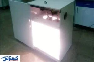 ساخت دستگاه شبیه‌ساز نورخورشید برای تست قطعات خودرو