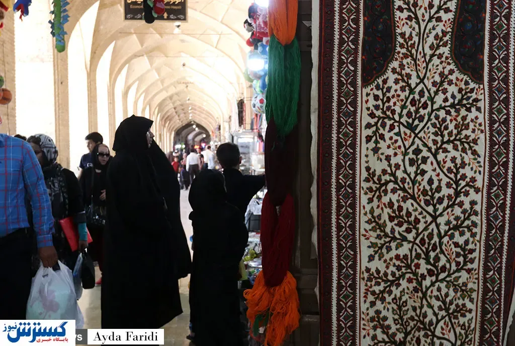 تصاویر/ محبوبیت صنایع دستی ایرانی