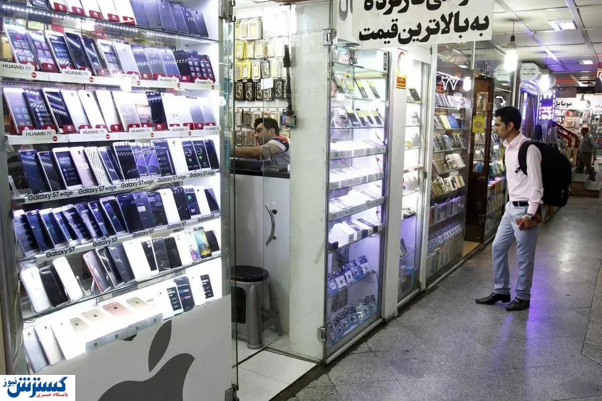 قیمت موبایل ال جی در بازار تهران (۹۹/۰۴/۱۳)