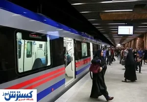 چه تعداد از مسافران مترو ماسک می‌زنند؟