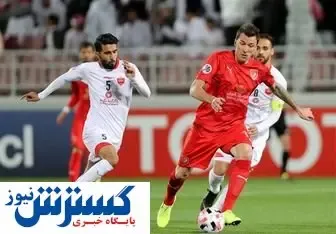 کابوس پرسپولیس از الدحیل رفت