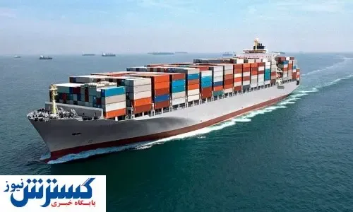 کاهش حمل دریایی سنگ آهن