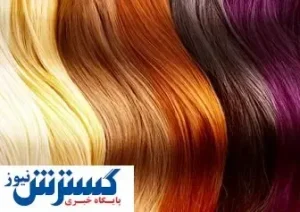 عوارض استفاده از رنگ مو