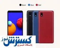اسمارتفون سامسونگ گلکسی M۰۱ Core رسما معرفی شد