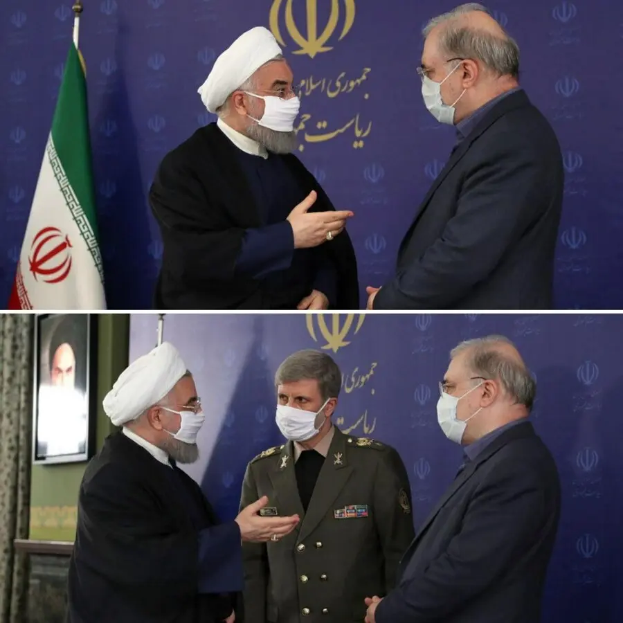 روحانی-ماسک۱