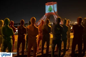 گرامی‌داشت یاد جانباختگان انفجار بیروت در تهران+تصاویر