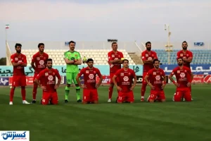 تمرین ۸ بازیکن پرسپولیس با وجود تعطیلی تمرینات