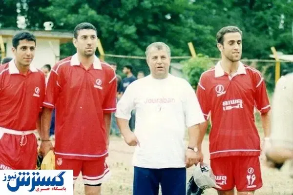 دیوار دفاعی محبوب پرسپولیسی‌ها+عکس