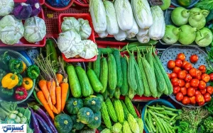 قیمت سبزی و صیفی در بازار امروز (۹۹/۰۵/۲۶) + جدول