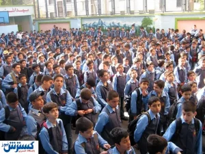 آموزش این دانش آموزان بصورت مجازی برگزار می‌شود