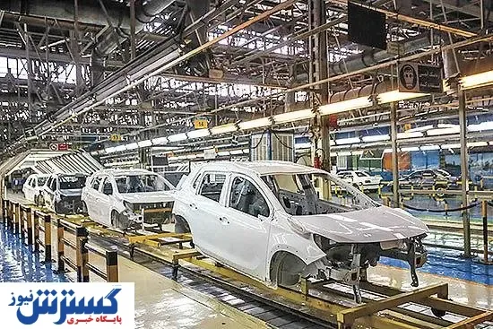رشد ۳۲ درصدی تولید در ایران خودرو