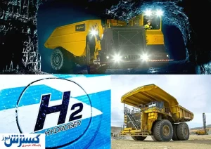 دامپتراک‌ های آینده هیدروژن می‌سوزانند