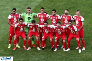 گل اول پرسپولیس به استقلال توسط بشار رسن + فیلم