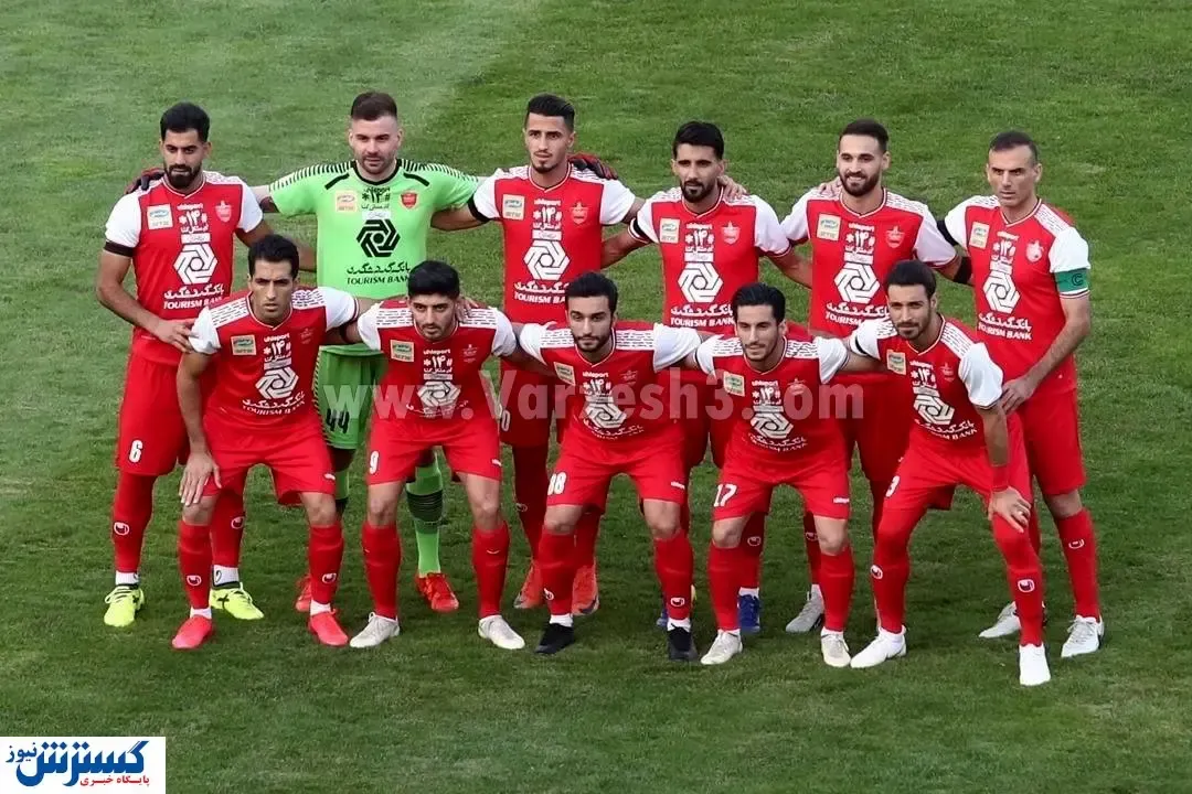 گل اول پرسپولیس به استقلال توسط بشار رسن + فیلم