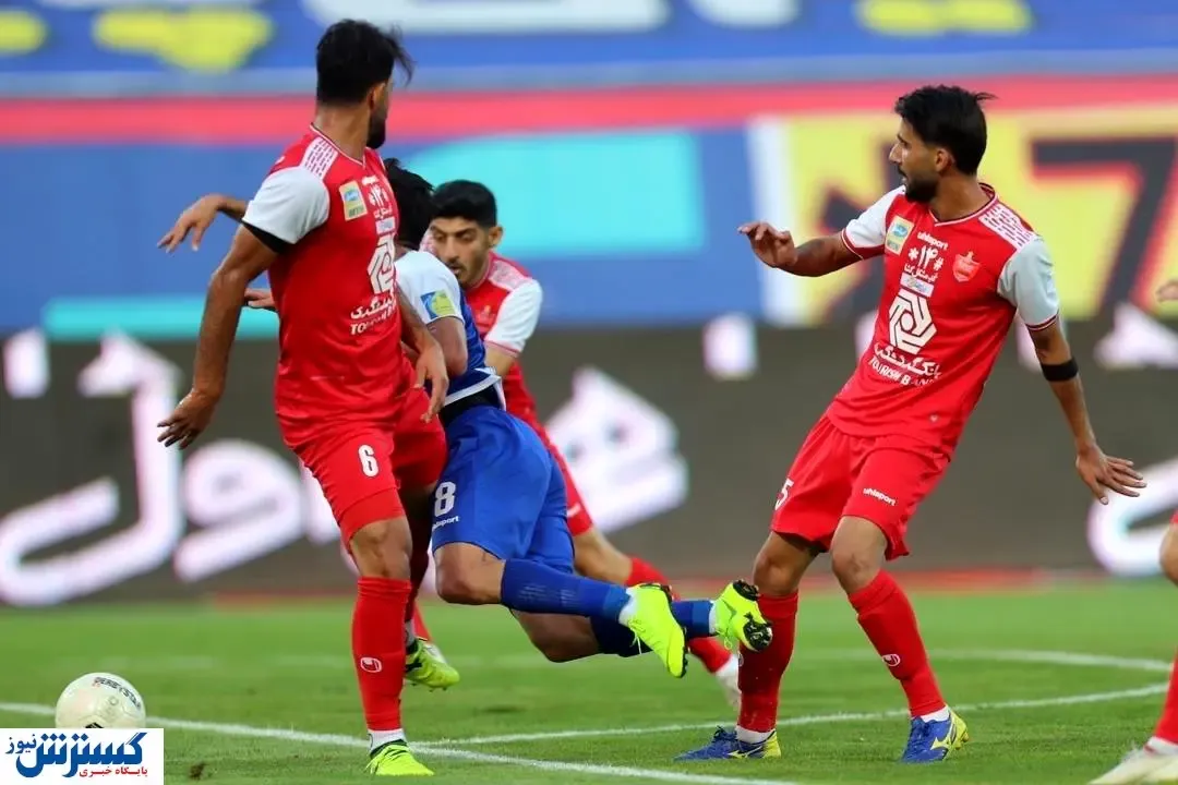 گل دوم پرسپولیس به استقلال توسط علیپور + فیلم