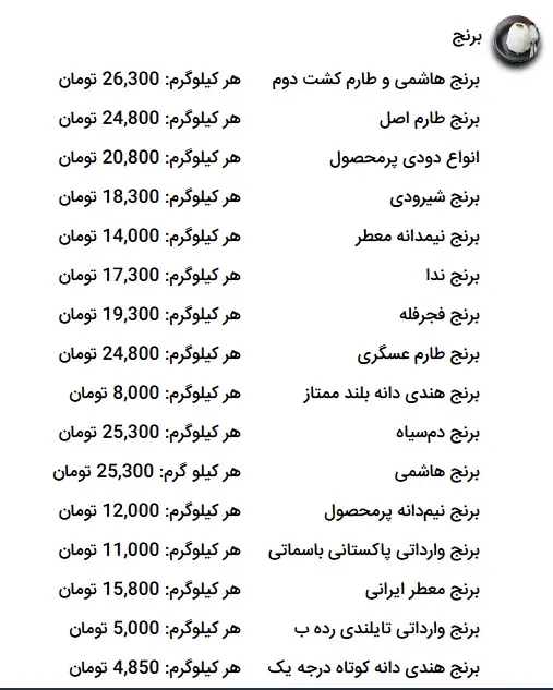 برنج