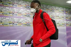 مهاجم خارجی پرسپولیس قراردادش را فسخ کرد