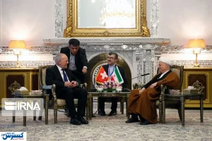 تصاویر/ دوستی ۱۰۰ ساله ایران و سوئیس
