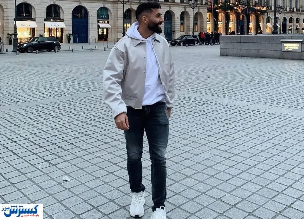 خوش آمدگویی انگلیسیها به سامان قدوس