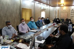 برگزاری نشست در پایگاه شهید جعفرزاده فلات مرکزی