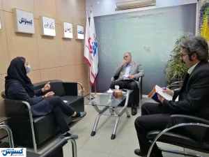 بازدید رئیس سابق ایمیدرو از موسسه صمت و گسترش نیوز