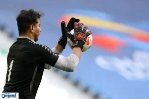بهترین بازیکن پرسپولیس مقابل السد + عکس