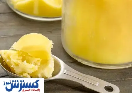 روغن جامد کمیاب شد