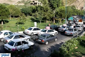 ترافیک سنگین در مسیرهای شمالی پایتخت + جزئیات