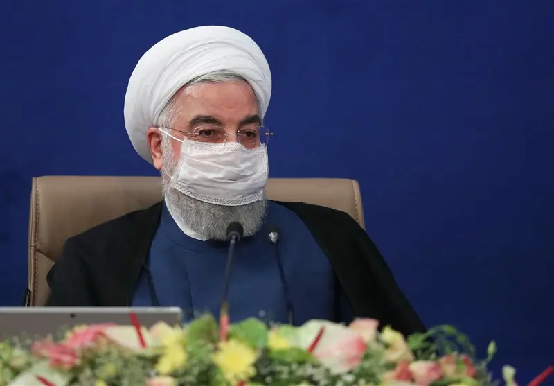 روحانی-ماسک
