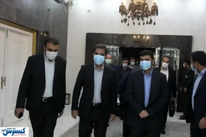 غریب پور ساعتی پیش وارد بندرعباس شد