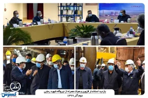 صنعت برق کشورمان جایگاه بالایی در بین کشورهای جهان دارد