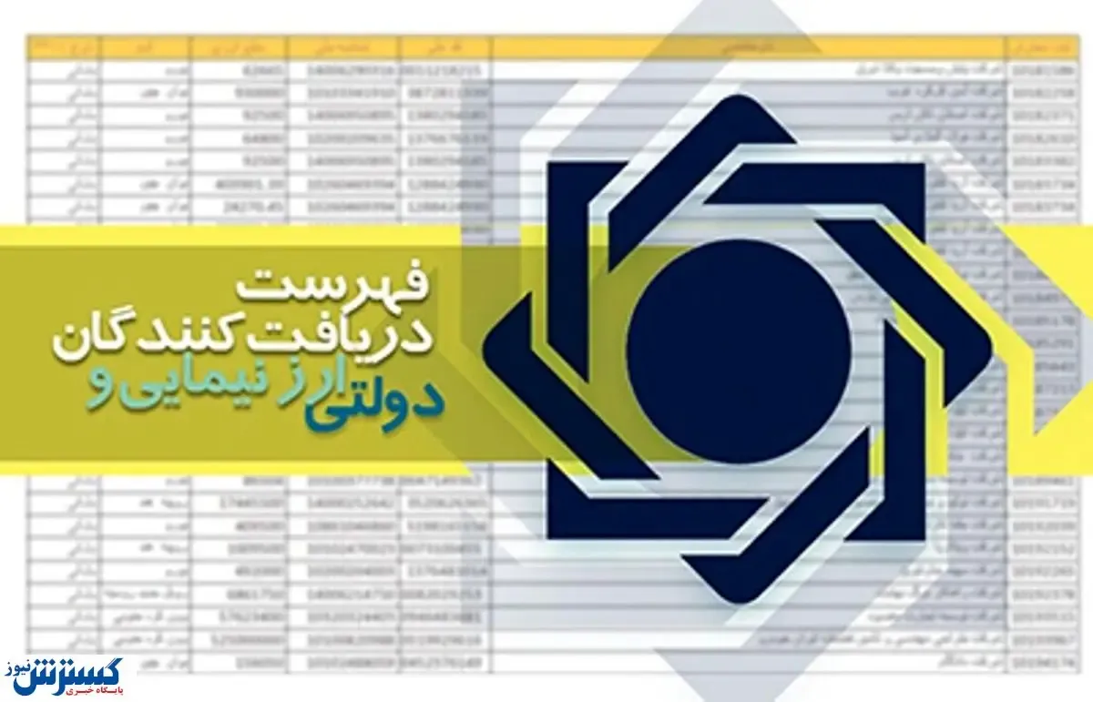 فهرست دریافت ‌کنندگان ارز نیمایی به روز شد