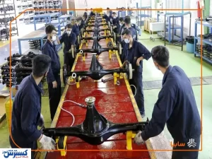 تولید اَکسل در شرکت زامیاد از ظرفیت اسمی عبور کرد