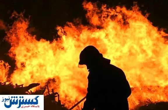 آتش سوزی در خاش، جان کشتی گیر نوجوان را گرفت