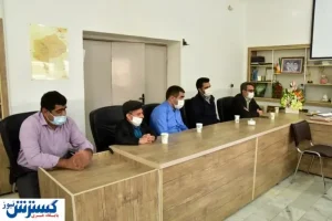 تجلیل سرپرست سنگ آهن فلات مرکزی از معلولان مجتمع