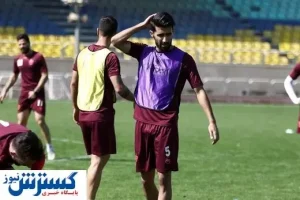 تمرین سرخپوشان قبل از دیدار فینال آسیا با حضور مدیرعامل