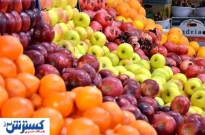 قیمت میوه در میادین تره بار (۹۹/۱۰/۲۹) + جدول