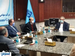 جلسه مشترک سایت تهران با هیئت مدیره انجمن غرفه سازان